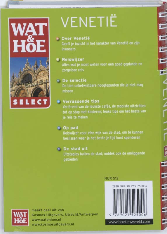 Achterkant van Venetie