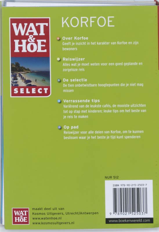 Achterkant van Korfoe