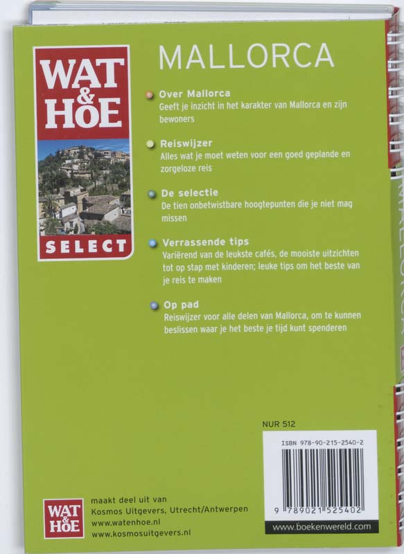 Achterkant van Mallorca