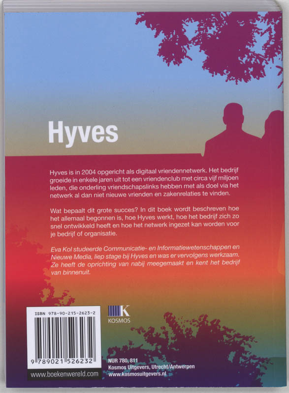 Achterkant van Hyves