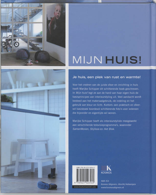 Achterkant van Mijn huis!