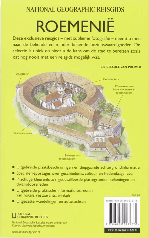Achterkant van Roemenie