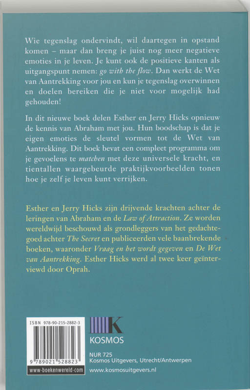 Achterkant van De verbazingwekkende kracht van je emoties