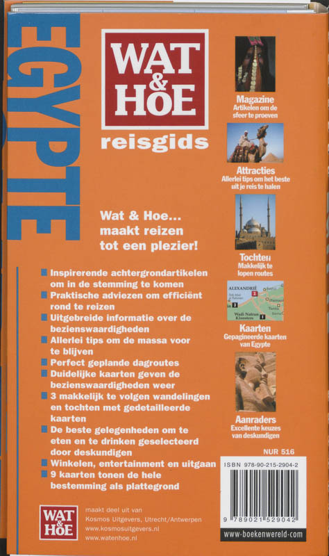 Achterkant van Egypte