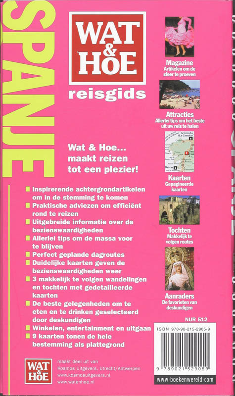 Achterkant van Spanje