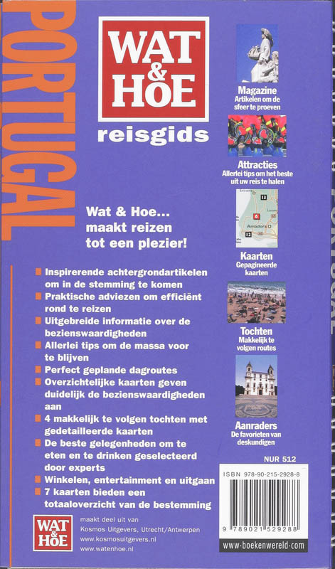 Achterkant van Portugal