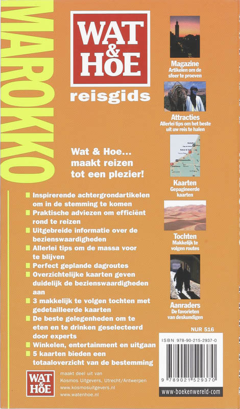 Achterkant van Marokko