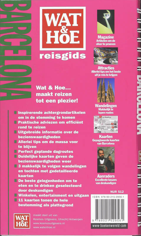 Achterkant van Barcelona