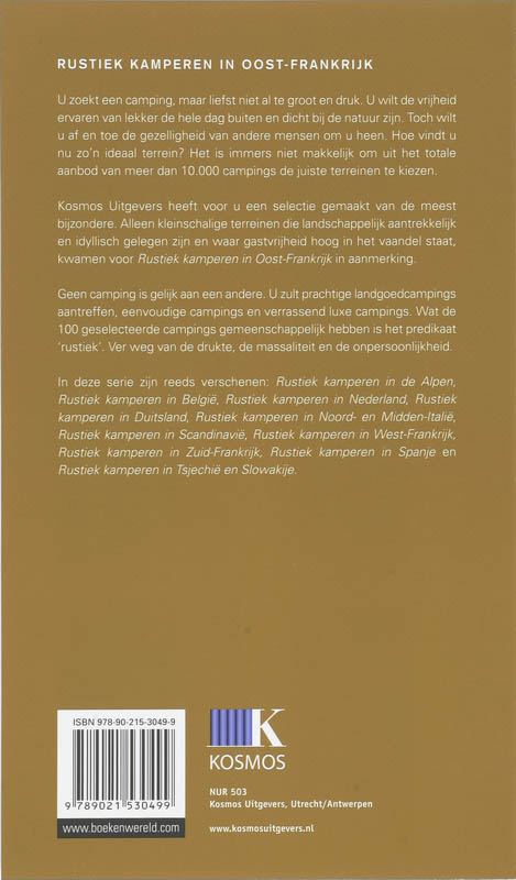 Achterkant van Oost-Frankrijk