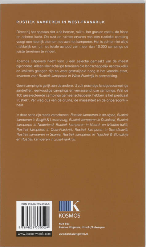 Achterkant van West-Frankrijk