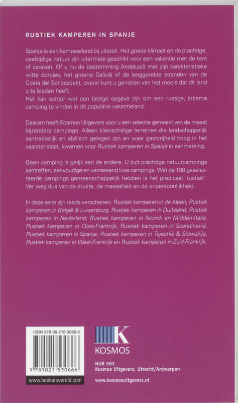 Achterkant van Spanje