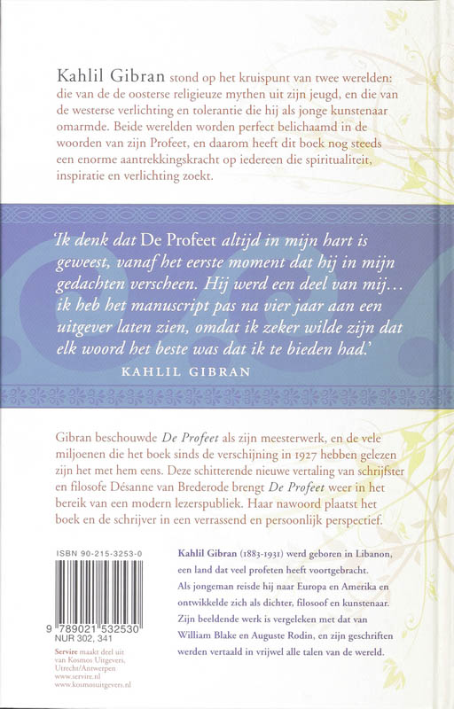 Achterkant van De profeet