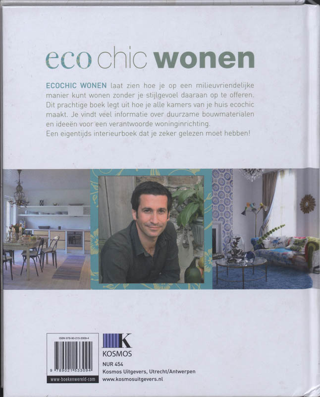 Achterkant van Eco chic wonen