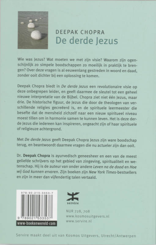 Achterkant van De derde Jezus