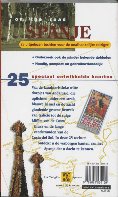 Achterkant van Spanje