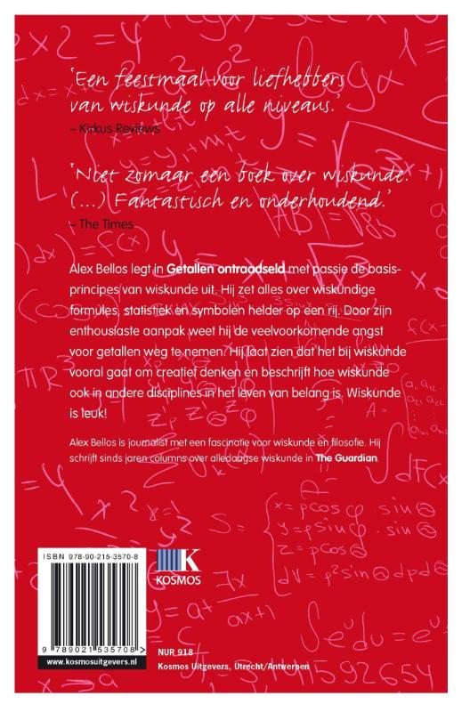 Achterkant van Getallen ontraadseld
