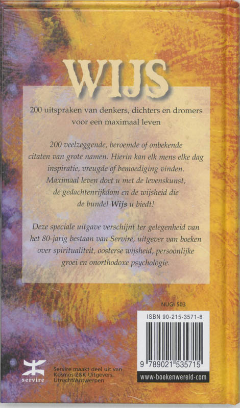 Achterkant van Wijs