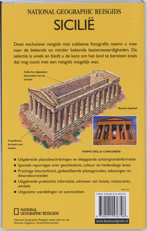 Achterkant van Sicilie