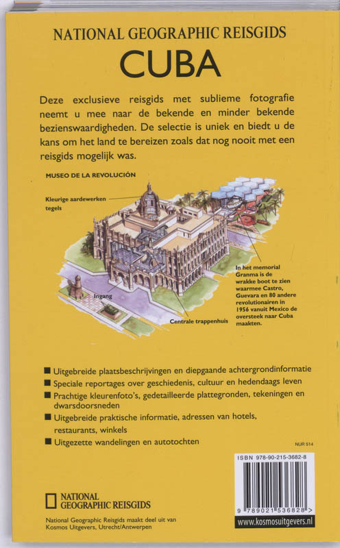 Achterkant van Cuba