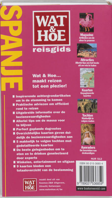 Achterkant van Spanje