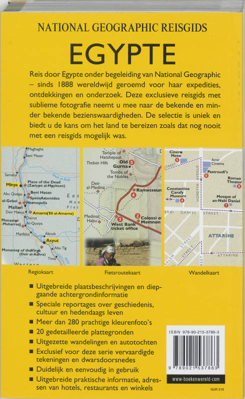 Achterkant van Egypte