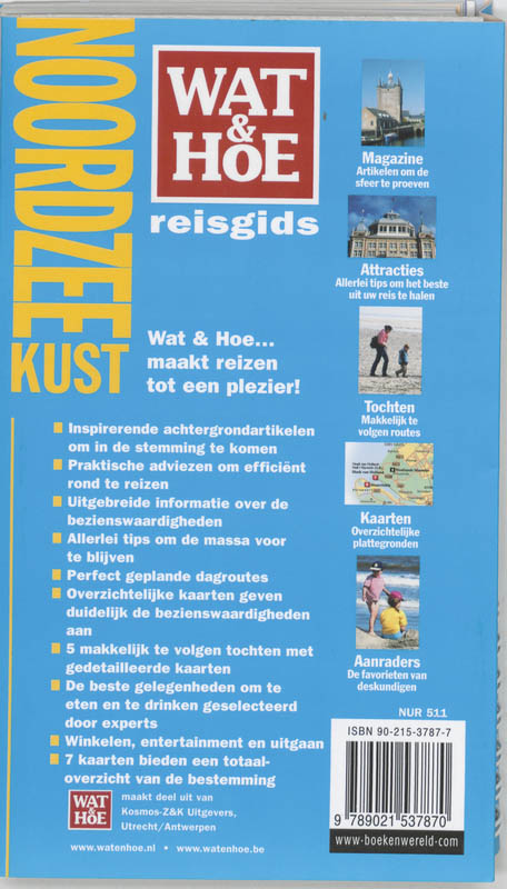 Achterkant van Noordzeekust