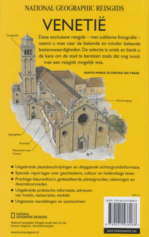 Achterkant van Venetie