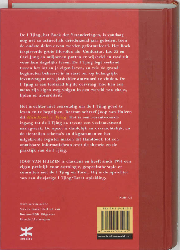 Achterkant van Handboek I Tjing