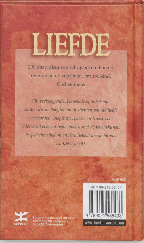 Achterkant van Liefde