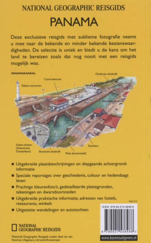 Achterkant van Panama