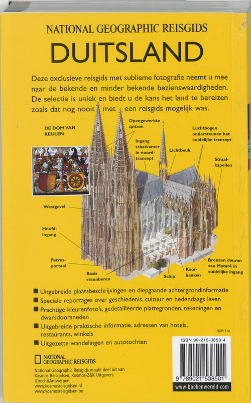 Achterkant van Duitsland