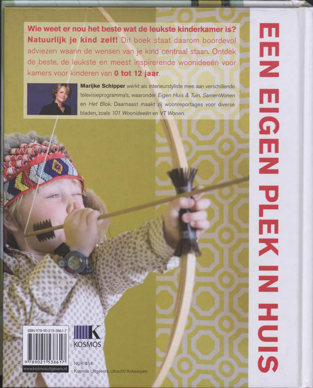 Achterkant van Ruimte voor kids