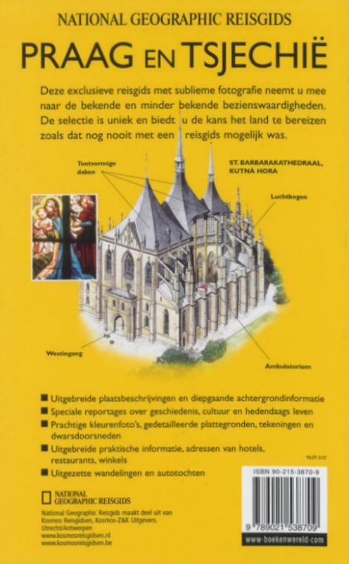 Achterkant van Praag & Tsjechie