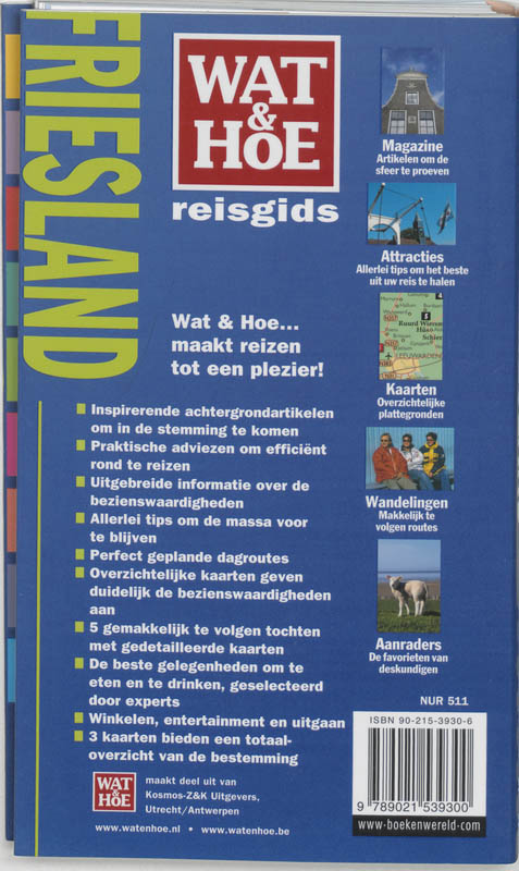 Achterkant van Friesland
