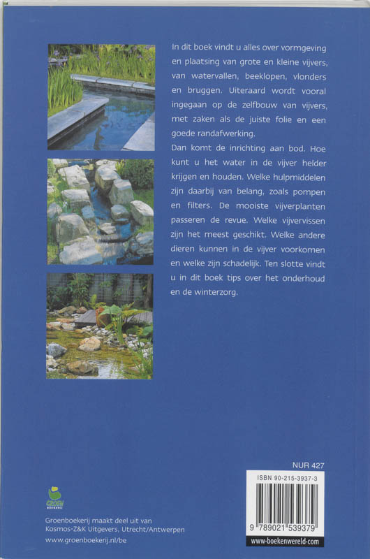 Achterkant van Vijvers