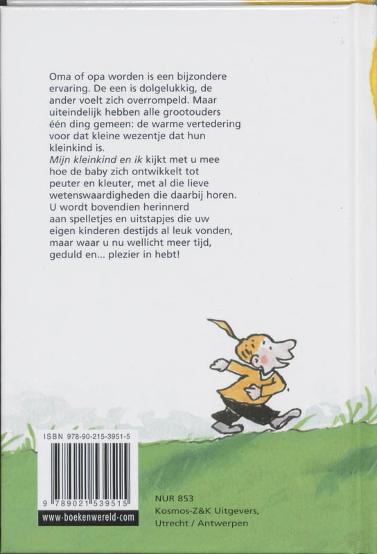 Achterkant van Mijn kleinkind en ik