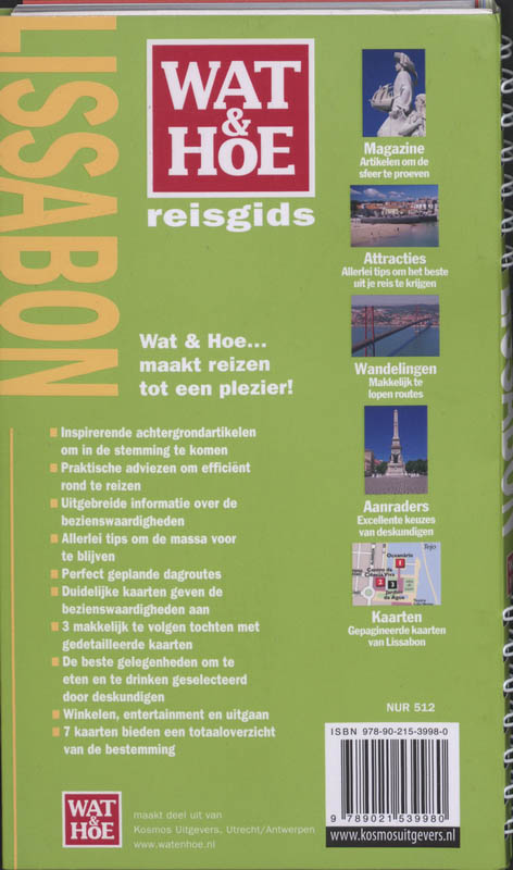 Achterkant van Lissabon
