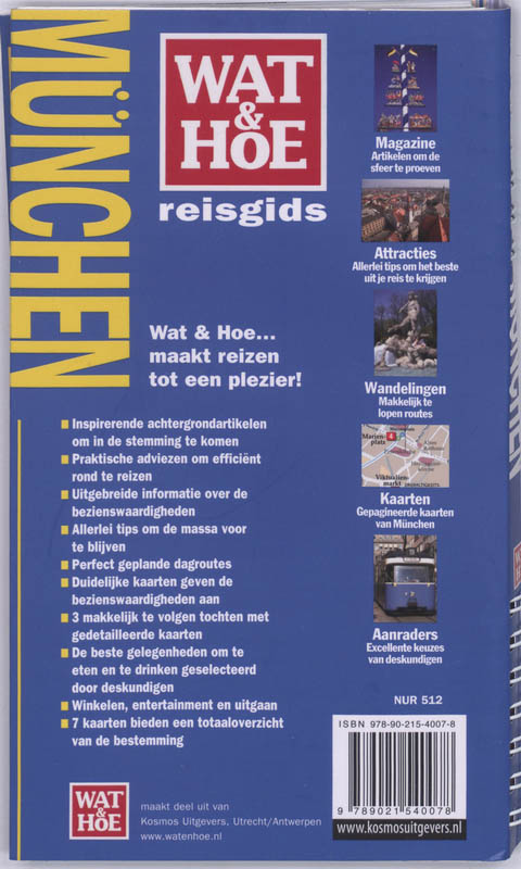 Achterkant van München