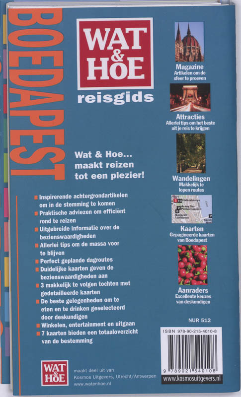 Achterkant van Boedapest