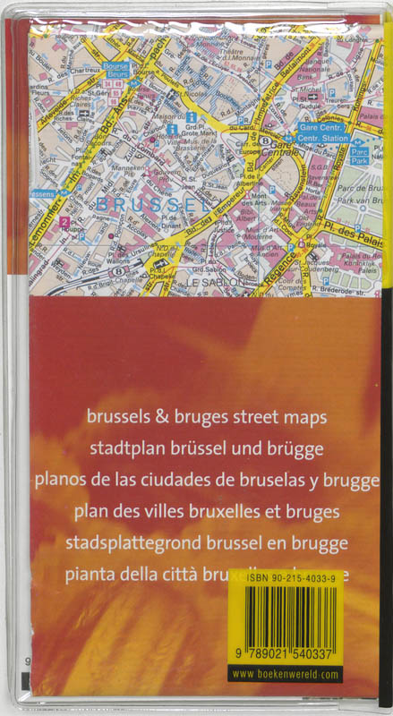 Achterkant van Brussel & Brugge