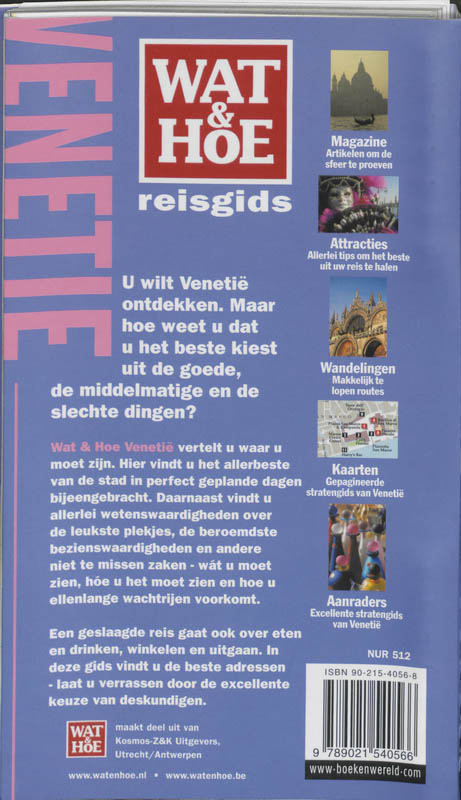 Achterkant van Venetie