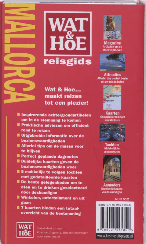 Achterkant van Mallorca