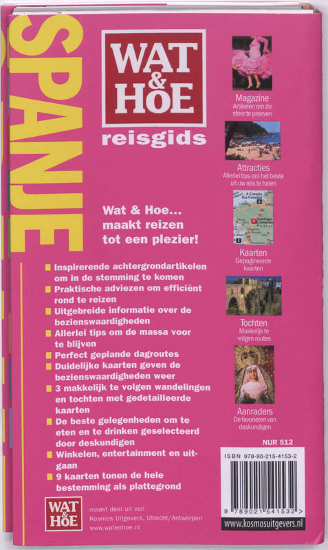 Achterkant van Spanje