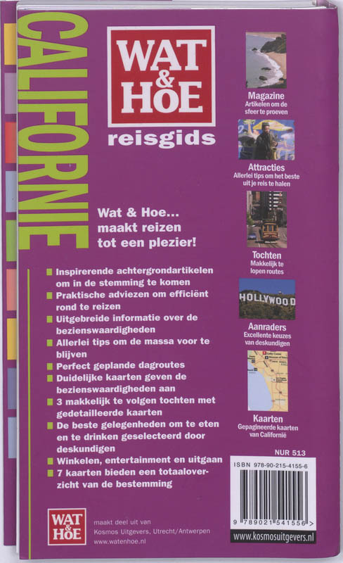 Achterkant van Californie