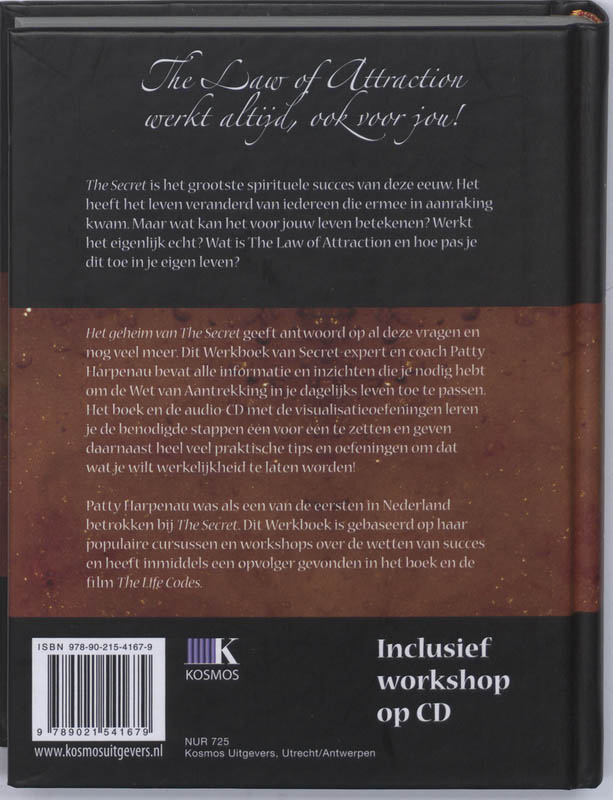 Achterkant van Luxe editie