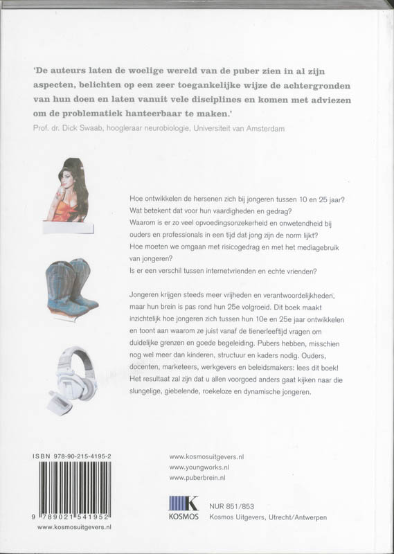 Achterkant van Puberbrein binnenstebuiten