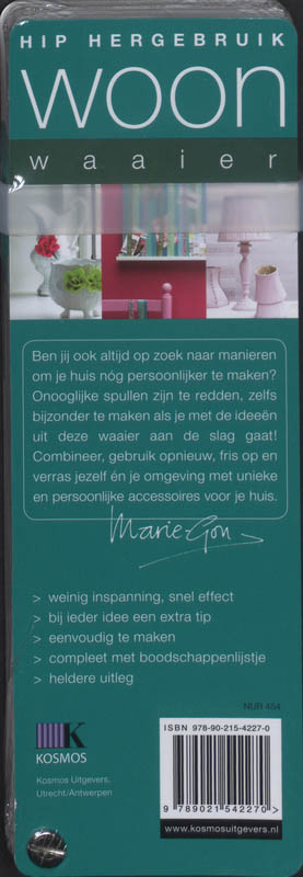 Achterkant van Woonwaaier