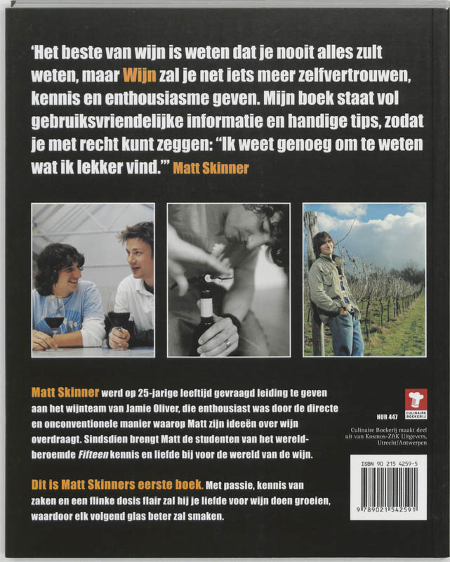 Achterkant van Wijn