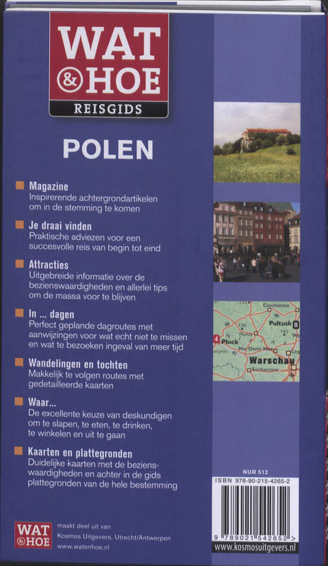 Achterkant van Polen