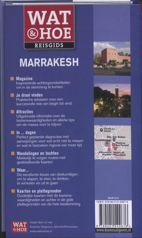 Achterkant van Marrakesh
